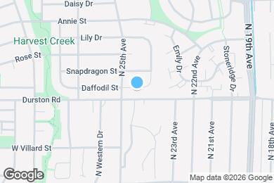 Map image of the property - 716 Rogers Wy