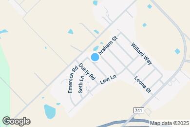 Map image of the property - 2790 Tanner St