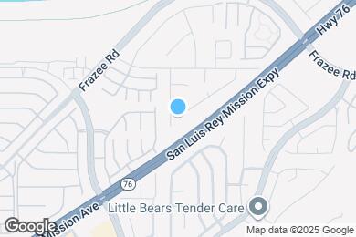 Map image of the property - 4443 Estada Dr