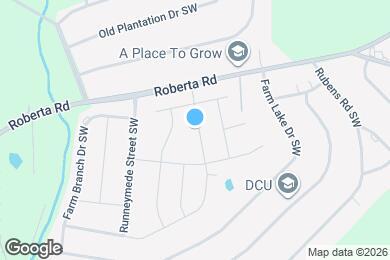 Map image of the property - 1220 Kent Downs Ave SW