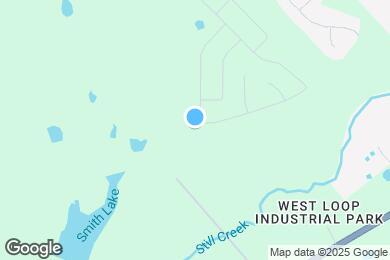 Map image of the property - 1832 Taggart Trl