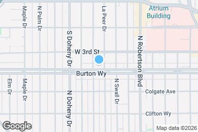 Map image of the property - 8963 Burton Way