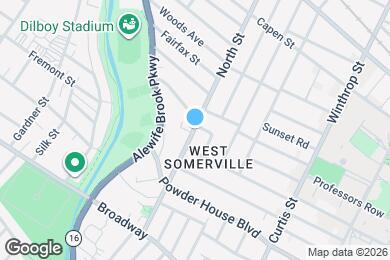 Map image of the property - 109 North St
