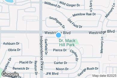 Map image of the property - 9813 Tyler Dr
