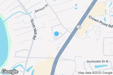 Map image of the property - 2939 Starshire Cove