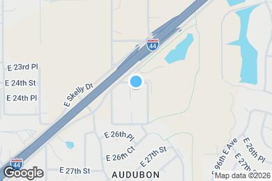 Map image of the property - 2409 S 91st E Pl