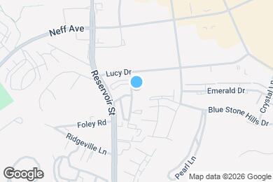 Map image of the property - Charleston Townes