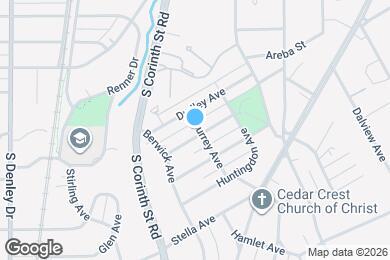 Map image of the property - 1843 Somerset Ave