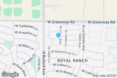 Map image of the property - 15150 N 146th Ave