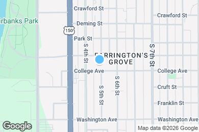 Map image of the property - THE GROVE AT FARRINGTON