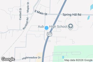 Map image of the property - 805 Chestnut St