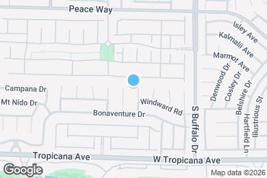 Map image of the property - 4711 Blue Moon Ln