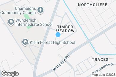 Map image of the property - 13102 Gatton Park Dr