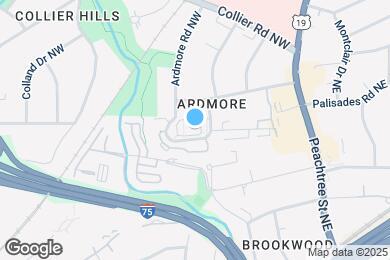Map image of the property - 366 Ardmore Ct NW