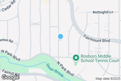 Map image of the property - 2313 Grandview Ave