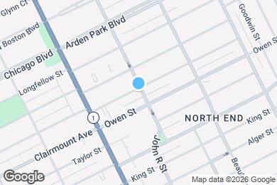 Map image of the property - 156 Leicester Ct