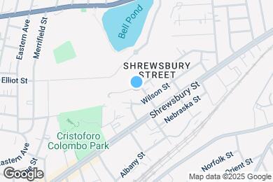 Map image of the property - 24 Chilmark St