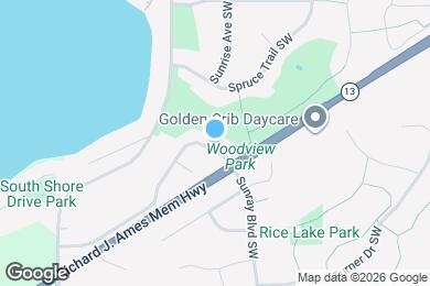 Map image of the property - 17230 Sunray Cir SW