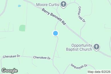 Map image of the property - 135 Holly Creek Dr