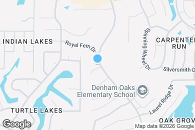 Map image of the property - 24307 Satinwood Ct