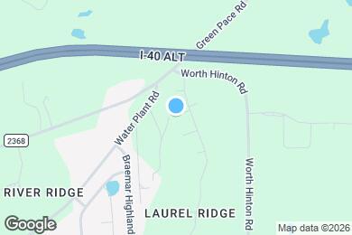 Map image of the property - 1215 Liriope Ln