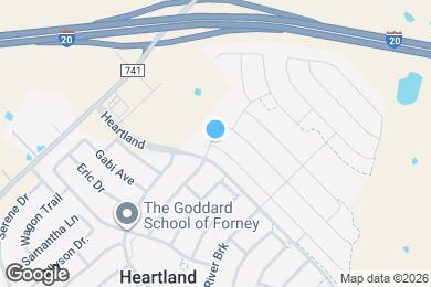 Map image of the property - 3001 Glazner Dr