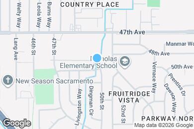 Map image of the property - 4911 50th Ave