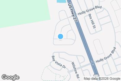 Map image of the property - 3021 Merlot Way