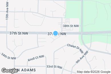 Map image of the property - 3619 10th Ln NW
