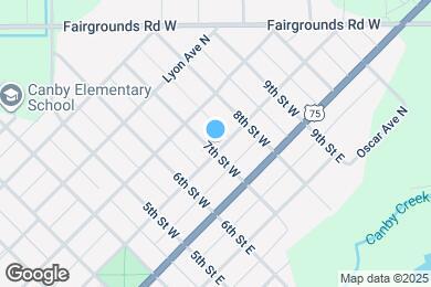 Map image of the property - 201 7th St W