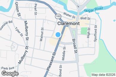 Map image of the property - 65 Pleasant St