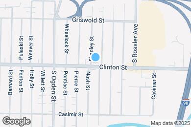 Map image of the property - 2108 Clinton St