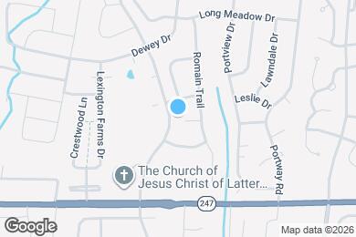 Map image of the property - 6008 Romain Ct