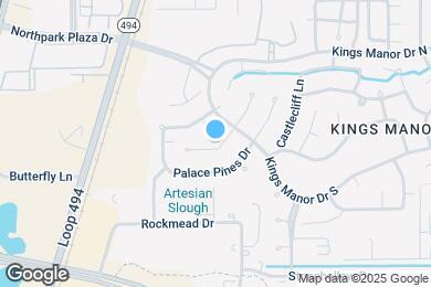 Map image of the property - 21504 S Towerguard Dr