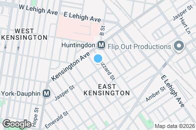 Map image of the property - 1837 E Sergeant St