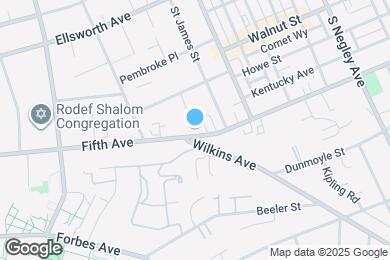 Map image of the property - 5213 Fifth Ave