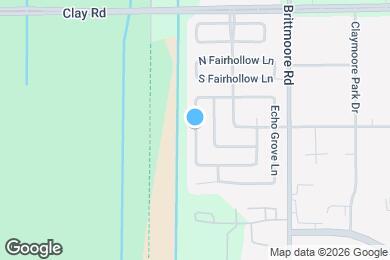 Map image of the property - 3807 Mountain Rose Ln