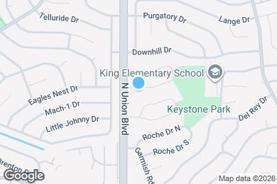 Map image of the property - 2821 Buttermilk Cir