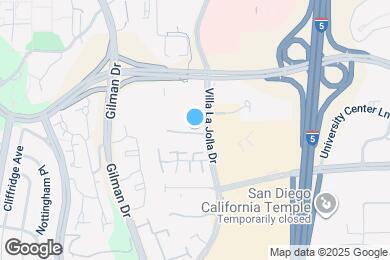 Map image of the property - 8880 Villa La Jolla Dr