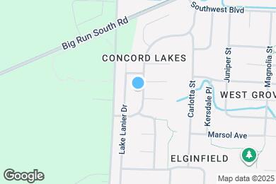 Map image of the property - 3725 Lake Mead Dr