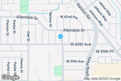Map image of the property - 6003 Miller St