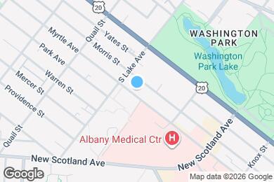 Map image of the property - 493 Myrtle Ave