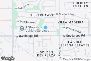 Map image of the property - 526 W Princeton Ave