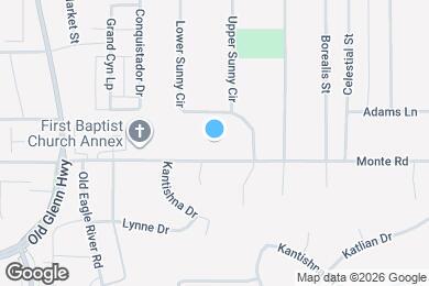 Map image of the property - 17047 Monte Rd