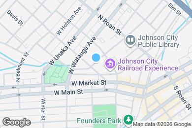 Map image of the property - 211 W Fairview Ave