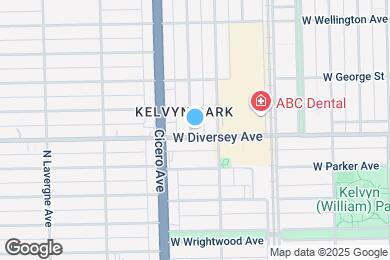 Map image of the property - 2801 N Keating Ave