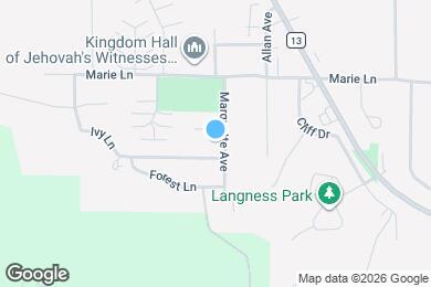 Map image of the property - 50 Marquette Ave