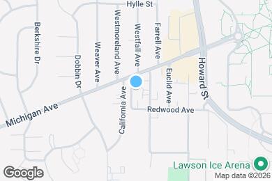 Map image of the property - 1131 Kimbark Ave