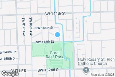 Map image of the property - 14700 SW 78th Ave