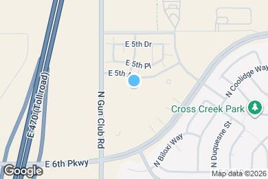 Map image of the property - 364 N Addison Way